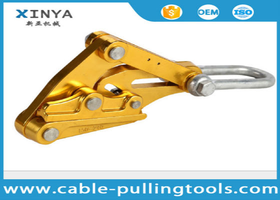 Beli SKL40 High Strength Aluminium Alloy Self Grip Clamp untuk 300-400 mm2 ACSR Zebra Conductor dengan 40 KN Nominal Load online manufacture