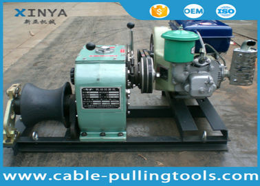 Beli 3 Ton Kecepatan Variable Menarik penggulung kabel Winch Dengan Mesin Diesel online manufacture