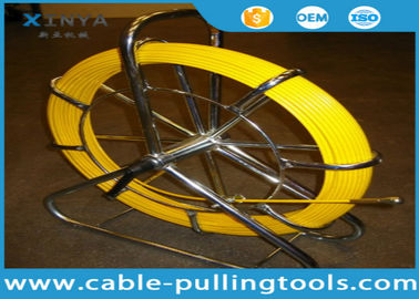 Beli Berat ringan Fiberglass Portabel Dorong Tarik Batang Fiber Snake Duct Rodder 6mm online manufacture