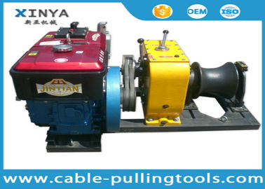 Beli Berat Beban 80KN Kabel Winch Penarik Untuk Overhead Transmission Line online manufacture