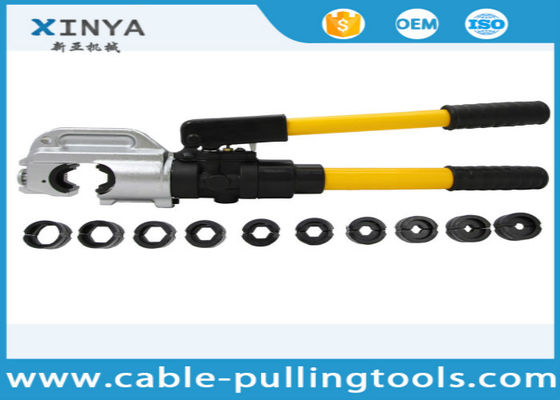 Beli Alat Crimping Hidraulik Manual 13 Ton dengan Dies Hexagonal untuk Ujung Kabel Tembaga & Aluminium 10-400mm² online manufacture