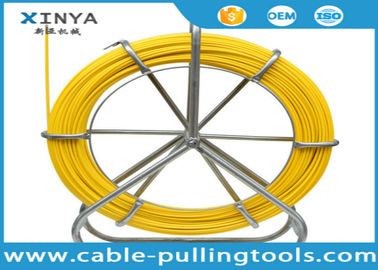 Beli 4.5mm 200m Kuning Warna Serat Kaca Saluran Rodder untuk Kabel Laying Proyek online manufacture
