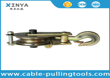 Beli 3T Satu Roda Wire Rope Pulley Block, mengangkat Blok Pulley Dengan Satu Side Terbuka online manufacture