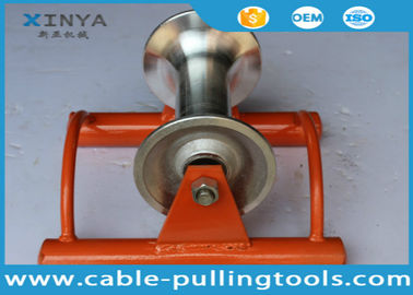 Beli Garis Lurus Kabel Pemasangan Roller Kabel Pulley Dengan Aluminium Wheel online manufacture