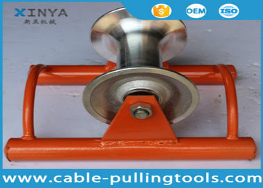 Beli Garis Lurus Cable Tray Roller, Trench Roller Dengan Aluminium Wheel online manufacture