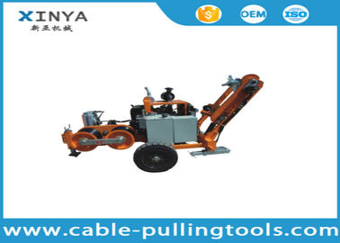 Beli SA-YQ30 30KN kabel hidrolik Penarik Dengan Diesel Engine untuk 220KV Transmission Line online manufacture
