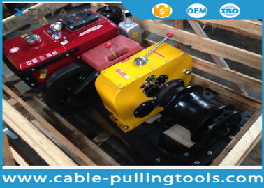 Beli Baja 8T Diesel Kabel Power Winch Penarik Untuk Overhead Transmission Line online manufacture