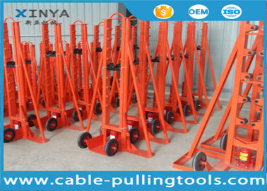 Beli Alat Kabel Bawah Tanah Tugas Berat 20T Elevator Reel Kabel Hidrolik online manufacture