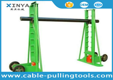 Beli Alat Kabel Bawah Tanah 5T Elevator Reel Kabel Hidrolik untuk Merilis Drum Kabel online manufacture