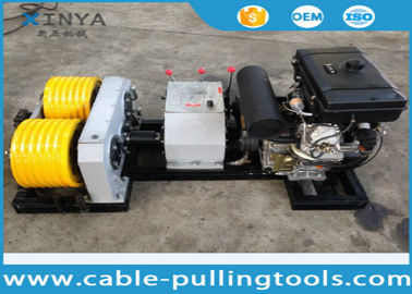 Beli Ganda penggulung kabel Winch Penarik Dengan 6 alur, 240 mm bawah diameter online manufacture