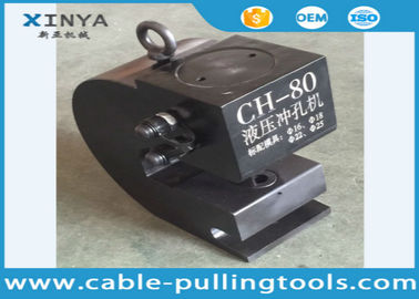 Beli 50T MAX 16MM HYDRAULIC HOLE PUNCH MACHINE DENGAN PUMPA ELEKTRIK online manufacture