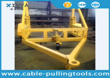 Beli Smalll kabel Drum Trailer Alat Kabel Bawah Tanah Transportasi Kabel Reel di Highway online manufacture
