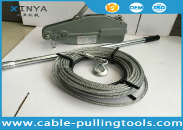 Beli 1.6T Tirfor Cable Pulling Tools Wire Rope Winch dengan tali baja untuk mengangkat online manufacture