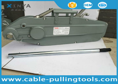 Beli 3.2T Tirfor manual Wire Rope Hoist Dengan 20m Wire Rope untuk Lifting dan Menarik online manufacture