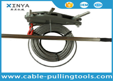 Beli 0.8T Tirfor Kabel Penarik, manual Lever Winch Dengan 20M Wire Rope online manufacture