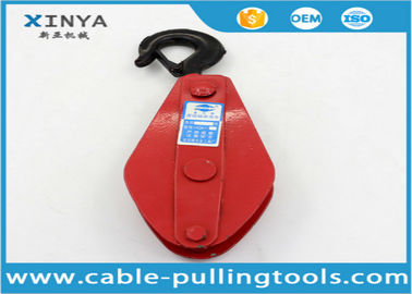 Beli 5T Satu Roda tali kawat blok katrol, mengangkat Blok Pulley Dengan Satu Side Terbuka online manufacture