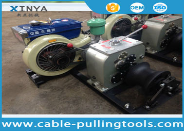 Beli 3 Ton Hoist mesin diesel winch untuk Ereksi Towers Selama Transmission Line online manufacture