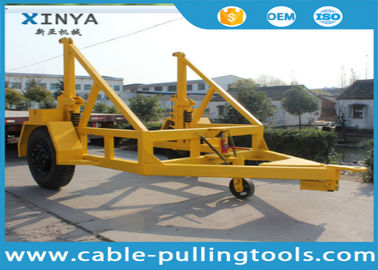 Beli 5 Ton Kabel Drum Carriage Kabel Reel Trailer Kawat Reel Trailer Kabel Bawah Tanah Alat online manufacture
