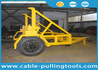 Beli 10T Kabel Carriage Kendaraan Kabel Drum Trailer Kabel Reel Trailer Kabel Bawah Tanah Alat online manufacture