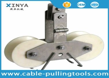 Beli 25kn OH Jalur Stringing Wheel Tandem Satuan Stringing Pulley Untuk Stringing online manufacture