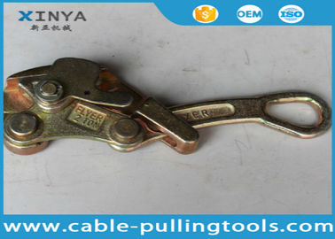 Beli Ringan 2 Ton Mari Bersama Clamp kawat Grips Rope untuk 4-22 mm Konduktor online manufacture
