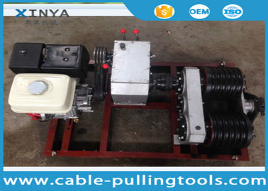 Beli 5T Honda Bensin kabel Mesin Didukung Winch Dengan Dua Capstan Untuk Anti Putar Wire Rope online manufacture