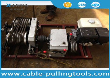 Beli Ganda Drum Honda Bensin Kabel Winch Penarik Winch Dengan 5T Kapasitas Angkut, 7 alur online manufacture