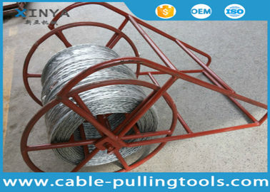 Beli 12 Strands 320kN Overhead Wire Rope Non Rotating Untuk Transmission Line Stringing Machine online manufacture