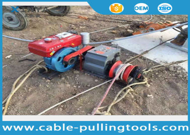 Beli Portabel 1T Mesin Diesel Listrik Kawat Menarik Alat Dengan Dyneema Rope online manufacture