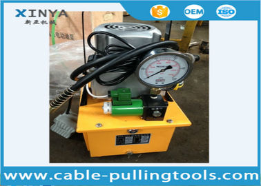 Beli 220V Garis Transmisi StringING TOOLS Tekanan tinggi PEMPOM HIDRAULIK ELEKTRIK 700BAR, 1000PSI untuk pasokan listrik online manufacture