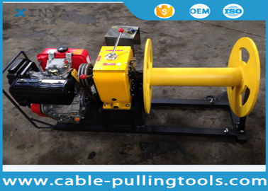 Beli Kabel Mesin Diesel 3 Ton Menarik Winch Untuk Merangkai Kabel ABC ISO online manufacture
