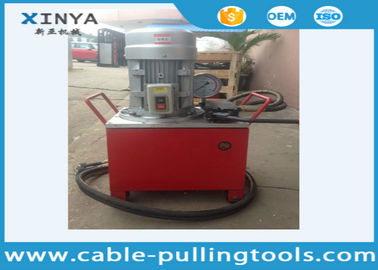 Beli 380V Dua Tabung super Transmission Line Stringing Alat Tinggi Tekanan Listrik Mesin motor hidrolik Pompa Untuk Tang online manufacture