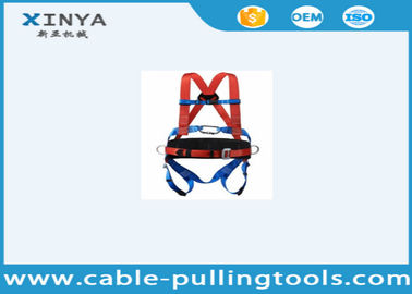 Beli Safety Belt Full Body Safety Harness Dengan Dua Hooks Ukuran Besar Ditempa online manufacture