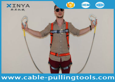 Beli Perlengkapan Pelindung Jatuh Seluruh Tubuh Harness yang Dapat Disesuaikan online manufacture