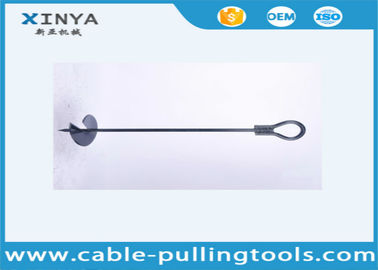 Beli Memproduksi Earth Screw Jangkar Bumi Jangkar Bor 1710mm dengan 300mm Diameter Disk online manufacture