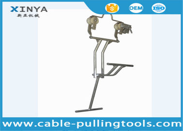 Beli Inspeksi troli Transmission Line Merangkai Alat Garis Overhead sepeda untuk single Konduktor online manufacture