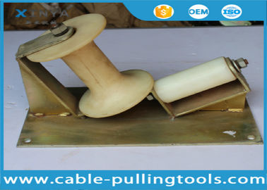 Beli 10kn Pojok Kabel Menarik Roller Dengan Nylon Wheel Untuk kabel Menarik online manufacture
