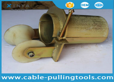 Beli Bell Mouth Kabel Roller untuk Menarik 100mm Kabel Dengan Nylon Wheel online manufacture