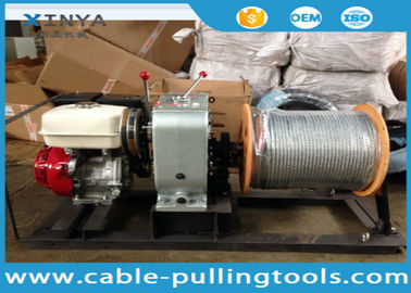 Beli 5 Ton Kabel Menarik Winch Wire Rope Winch Dengan Honda GX390 13HP online manufacture