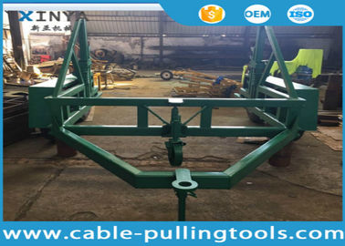 Beli 12 Ton Kapasitas Angkut Alat Underground Cable Drum Pembawa Dengan Permukaan Pengobatan Cat Semprot online manufacture