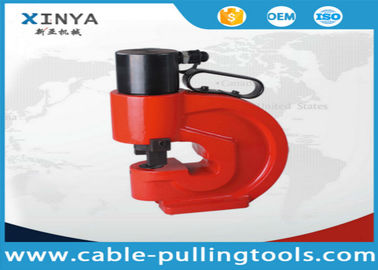 Beli Cooper Bus Bar Swaging Lubang Hidrolik Puncher Mesin Pengolahan Busbar CH-70 online manufacture