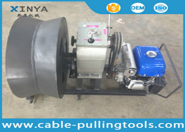 Beli 3 Ton Kabel Menarik Alat kabel Drum Winch dengan Yamaha Gas Engine Power online manufacture