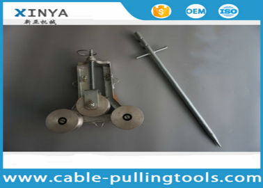Beli SJL-100 Cable Pulling Tools, Casting Aluminium Grounding Pulley online manufacture