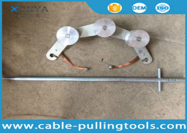 Beli Aluminium Alloy SHL75D Hook Grounding Pulley Block, Konduktor Kondisioner 6-38mm online manufacture