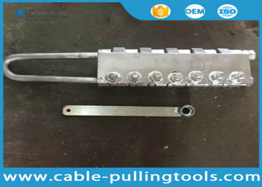 Beli 16 - 18mm Rope Transmission Line Alat Stringing Anti Twist Steel Wire Rope Gripper online manufacture