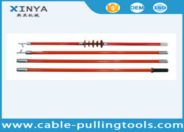Beli Telescopic Fiberglass Hot Stick Untuk Switching Isolasi Tegangan Tinggi Beroperasi online manufacture