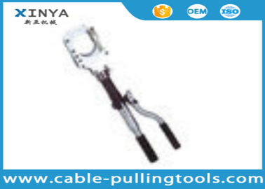 Beli 60kN Cutting Angkatan protable kabel hidrolik Cutter / Wire Rope Cutting Alat online manufacture