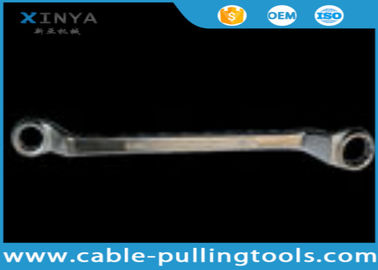 Beli Paduan baja karbon Baja Dua Offset Cincin Spanner Wrench untuk mengencangkan baut online manufacture
