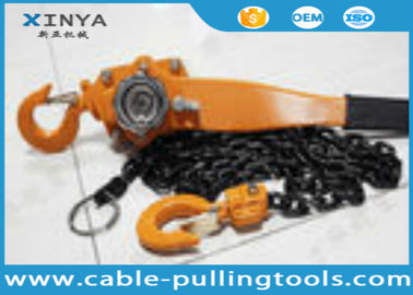 Beli 0,75 - 6 Ton Rantai Lever Hoist Rantai Pulley Block Untuk Lifting dan Hoisting online manufacture