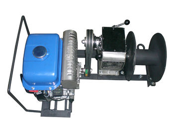 Beli JJM1Q 1 Ton Lifting Kabel Winch Penarik / Gas Didukung Winch 15m / min online manufacture
